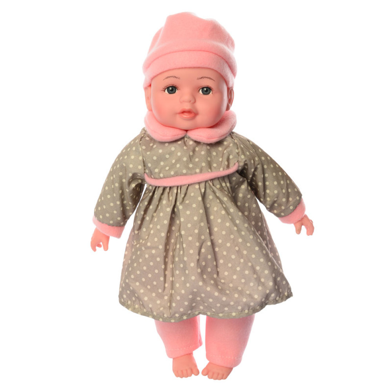 Пупс із аксесуарами Limo Toy M 3886 UA (grey) Пупс із аксесуарами Limo Toy M 3886 UA (grey)
